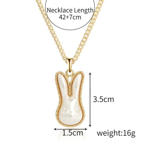 Wholesale Jewelry Novelty Cartoon Character Alloy Plating Earrings Necklace