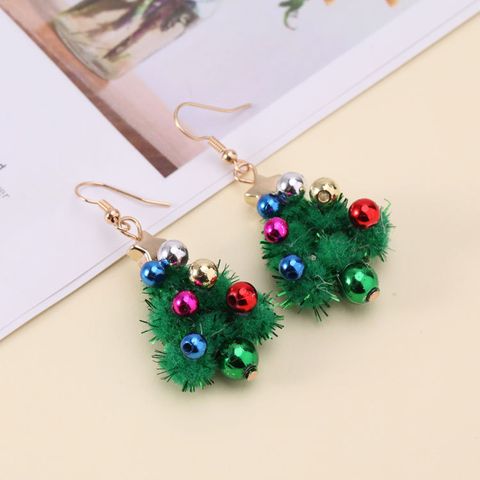 Fashion Christmas Tree Alloy Women's Drop Earrings 1 Pair