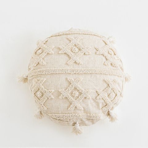 Ethnic Style Geometric Cotton Pillow Cases