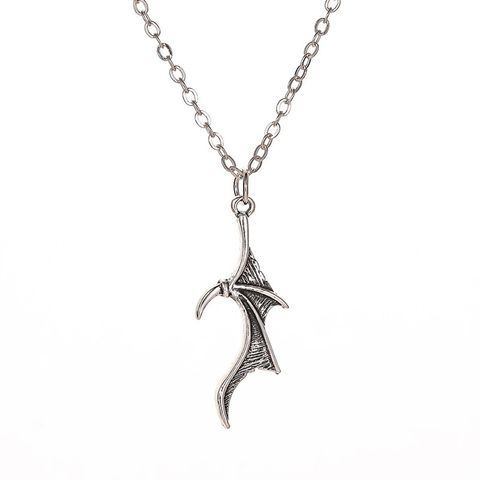 Casual Wings Alloy Wholesale Pendant Necklace