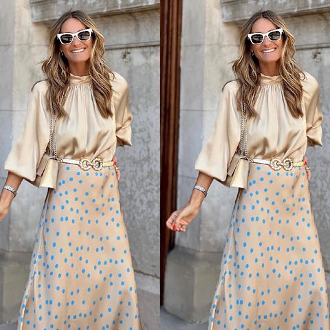 Women's Blouse Long Sleeve Blouses Patchwork Fashion Solid Color