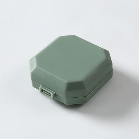 Portable Mini Six-grid Separately Case Classification Storage Pill Box