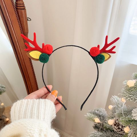 Christmas Cute Antlers Cloth Party