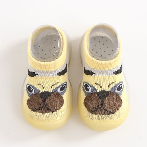 Unisex Casual Cartoon Round Toe Toddler Shoes