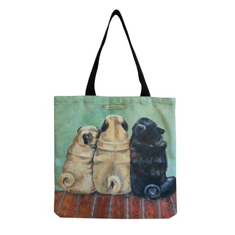 Women's Fashion Dog Shopping Bags