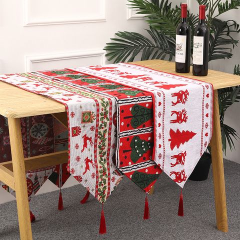 Christmas Christmas Cloth Party Tablecloth 1 Piece