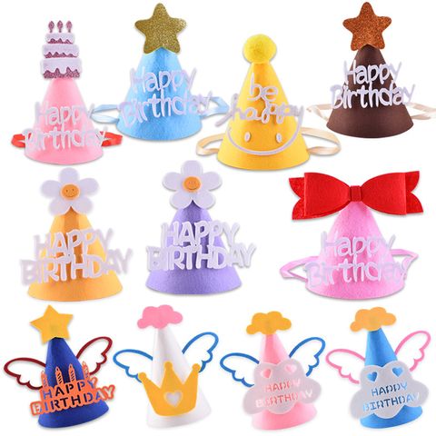 Birthday Letter Cloth Birthday Costume Props 1 Set