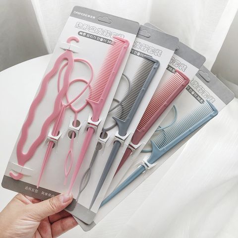 Simple Style Geometric Plastic Hair Band 1 Set