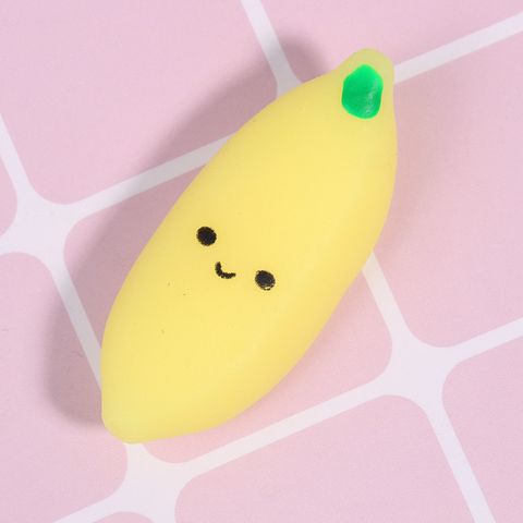 Creative Simulation Fruit Series Soft Gum Watermelon Banana Vent Novelty Toys