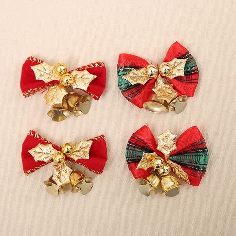 Christmas Fashion Bow Knot Cloth Party Decorative Props
