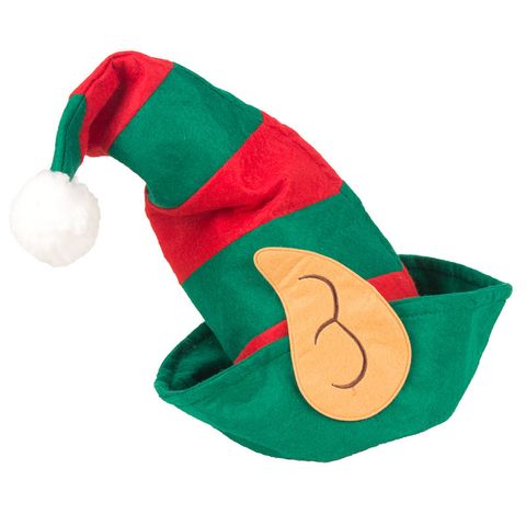 Christmas Christmas Stripe Cloth Party Christmas Hat 1 Piece
