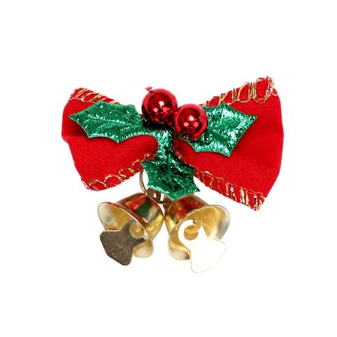 Christmas Fashion Bow Knot Cloth Party Decorative Props 1 Piece