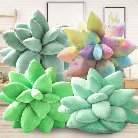 Cute Simulation Succulent Plant Plush Pillow Children's Toy