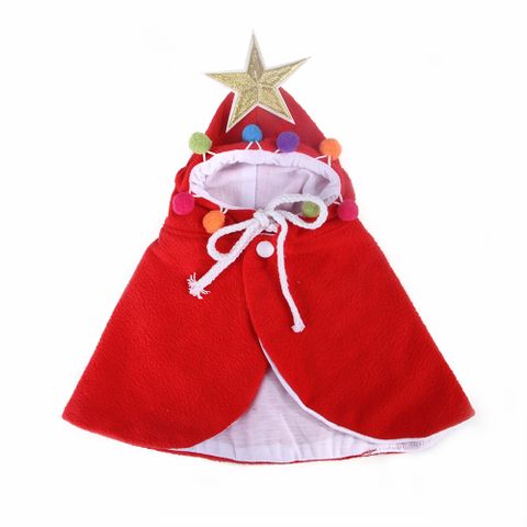 Fashion Cloth Christmas Geometric Pet Clothing