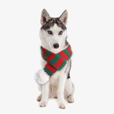 Moda Tela Navidad Geométrico Ropa Para Mascotas