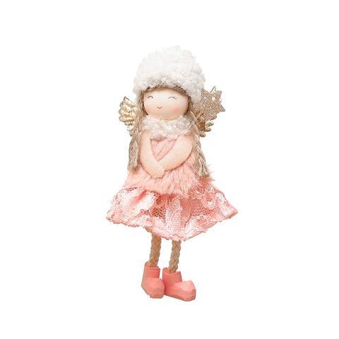Christmas Fashion Angel Cloth Party Hanging Ornaments 1 Piece