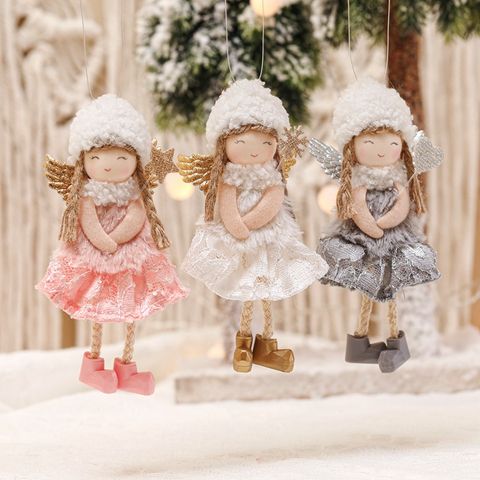 Christmas Fashion Angel Cloth Party Hanging Ornaments 1 Piece