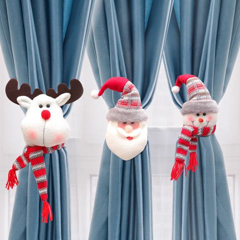 Christmas Cute Geometric Cloth Party Decorative Props