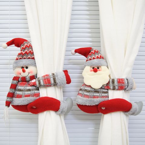 Christmas Cute Santa Claus Cloth Party Decorative Props