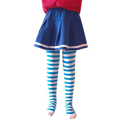 Halloween Fashion Stripe Spandex Polyester Pants & Leggings