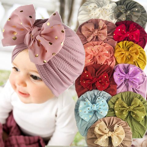 Baby Girl's Fashion Bow Knot Sequins Baby Hat