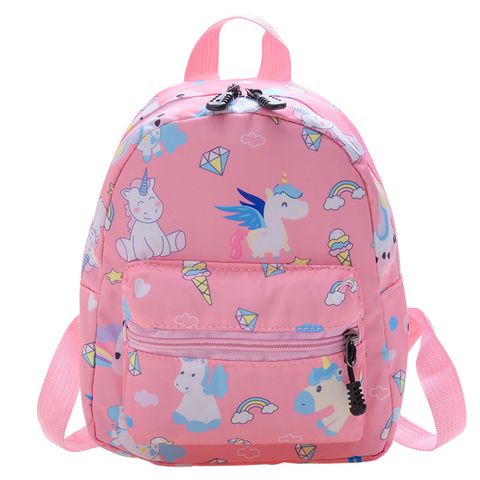 Dinosaur Unicorn School School Backpack