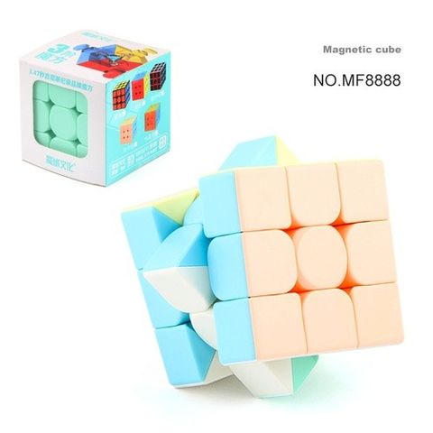 [magic Dragon Cube] Magnetic Cube Macaron Pyramid Cube Version 2, 3, 4, And 5