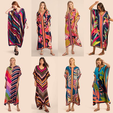 Women's Tropical Printing Cover Ups