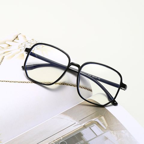 Simple Style Anti-blue Ray Lens Square Full Frame Optical Glasses