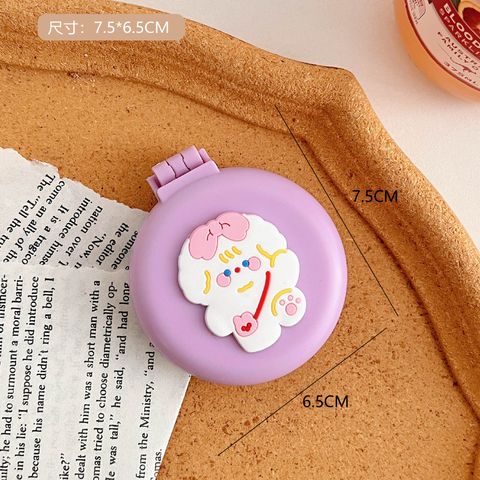 Cute Cartoon Plastic Hair Combs 1 Piece