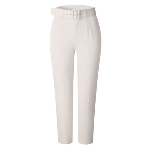 Women's Daily Formal Solid Color Full Length Casual Pants