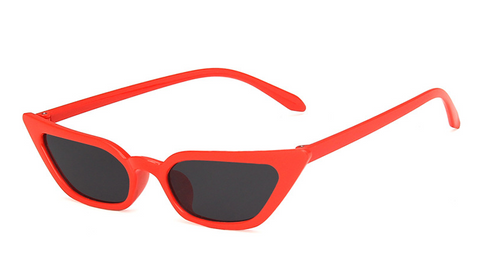 New Fashion Trendy Cat Eye Transparent Frame Sunglasses