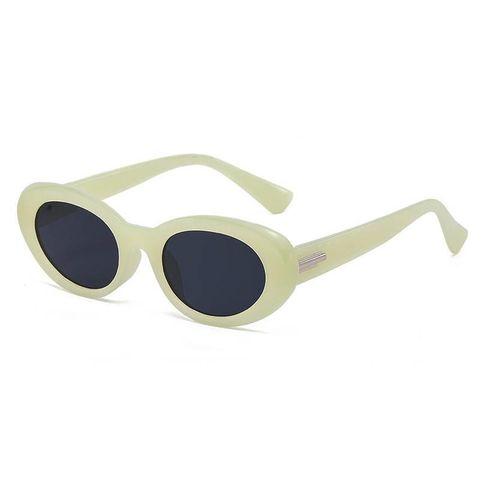 Hip-hop Geometric Pc Cat Eye Full Frame Women's Sunglasses