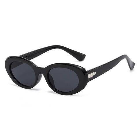 Hip-hop Geometric Pc Cat Eye Full Frame Women's Sunglasses