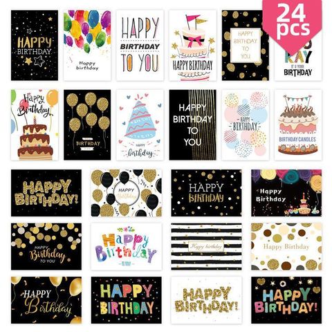Birthday Simple Style Letter Balloon Paper Birthday 1 Set