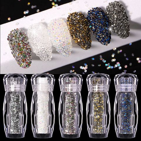Simple Style Water Droplets Resin Nail Decoration Accessories 1 Piece