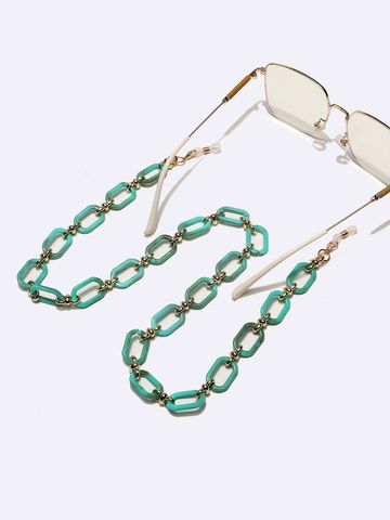 Fashion Geometric Arylic Women's Glasses Chain