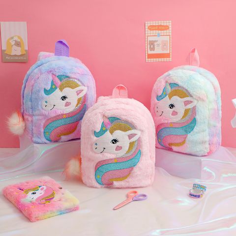Unicorn Daily Shopping Kids Backpack
