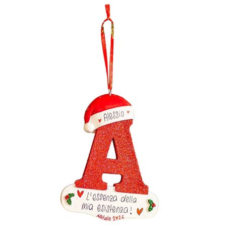 2023 Personalized Diy Name Christmas Decoration Wooden Pendant Letters Christmas Hanging Pendant Accessories