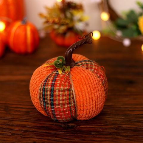Halloween Thanksgiving Cute Pumpkin Cloth Party Ornaments