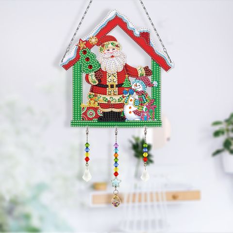 Vacation Butterfly Snowman Pvc Diamond Painting Artificial Decorations