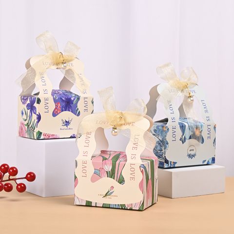 Flower Paper Family Gathering Party Gift Bags