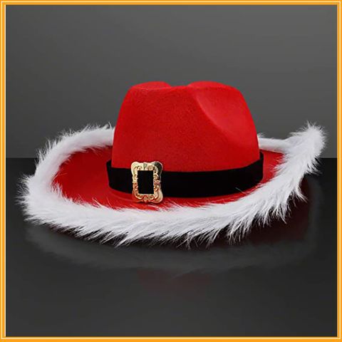 Christmas Streetwear Solid Color Woolen Party Festival Costume Props