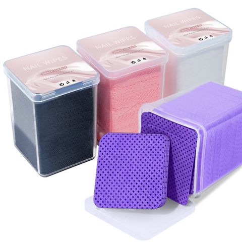 Simple Style Solid Color Plastic Manicure Tower 1 Set