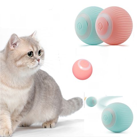 Classic Style Plastic Silica Gel Solid Color Pet Toys