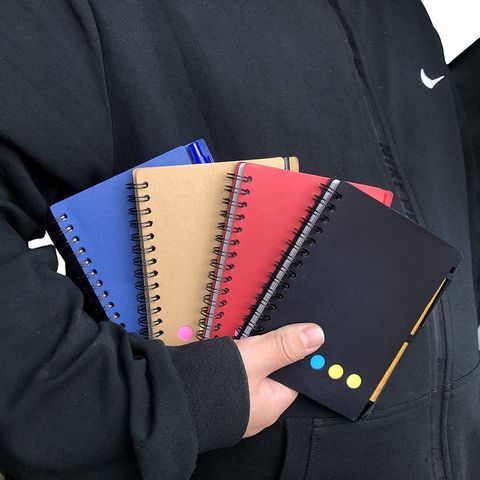 1 Piece Solid Color School Paper Novelty Notebook