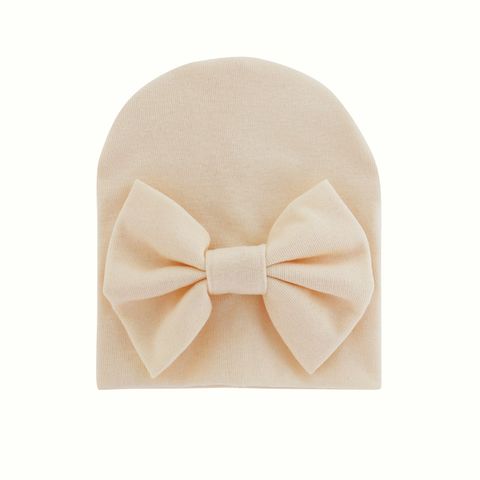 Children Unisex Cute Bow Knot Baby Hat