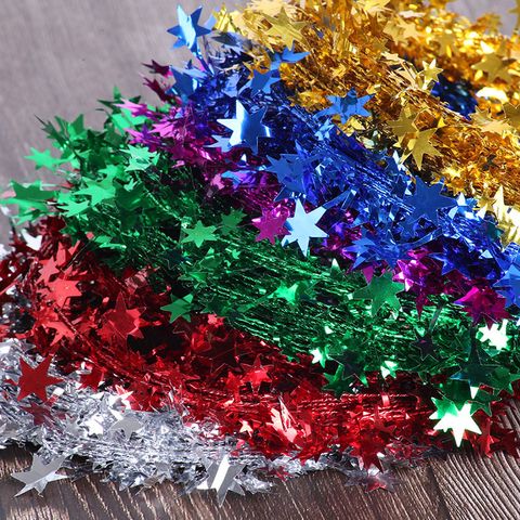 Christmas Basic Simple Style Star Iron Party Festival Decorative Props