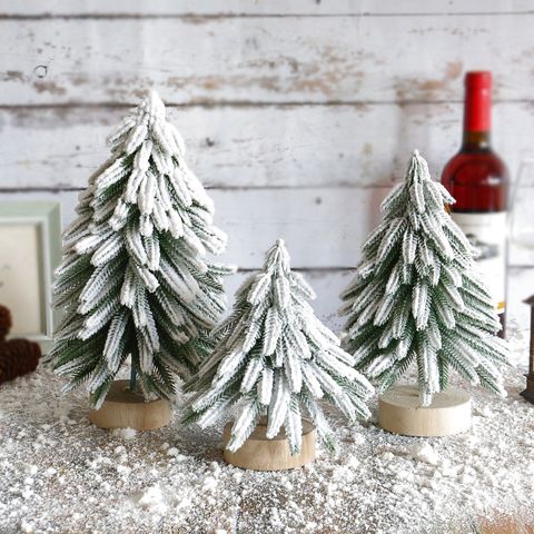 Christmas Pastoral Christmas Tree Plastic Party Artificial Plant