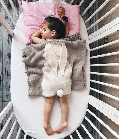 Cute Animal Blended Blanket Baby Accessories